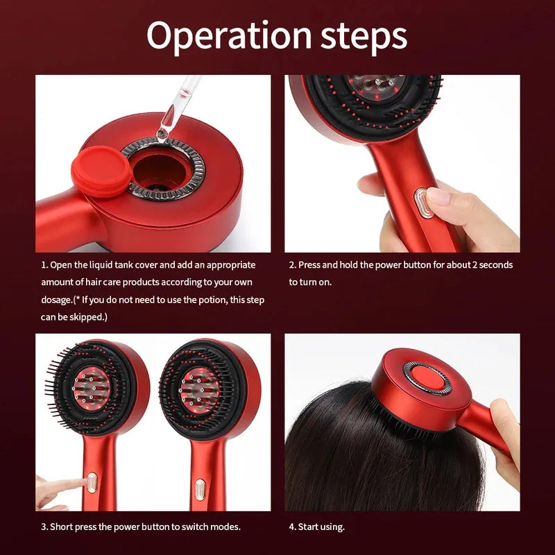 peigne de massage glowcomb