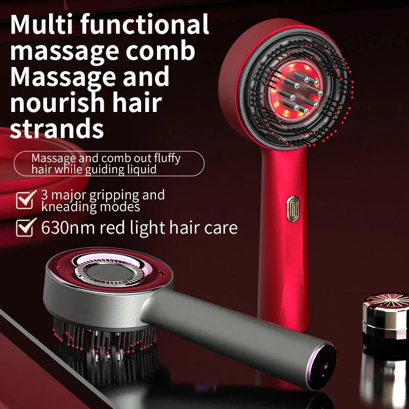 peigne de massage glowcomb