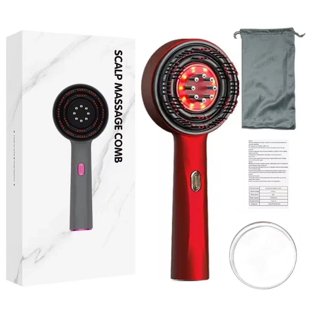 peigne de massage glowcomb