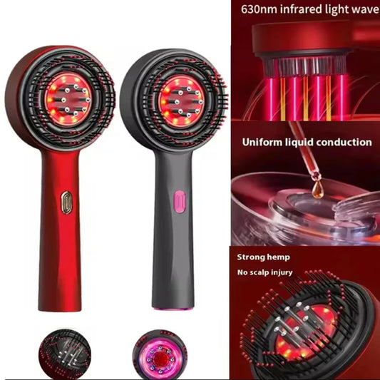 peigne de massage glowcomb